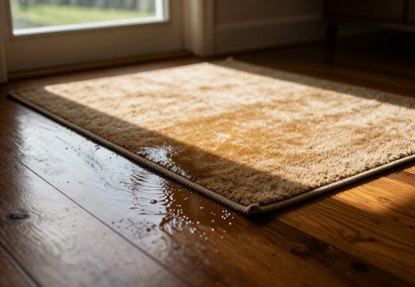 Wet Carpet Drying in Queens Park